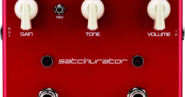 VOX JOE SATRIANI SATCHURATOR DISTORTION PEDAL